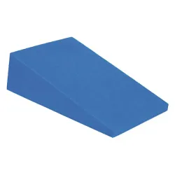 Positioneringshulpmiddelen Enkele positioneerhulp / Oppervlak: gecoat | Steunwig, lang 45° | 240 x 360 x 120 mm (B x L x H)